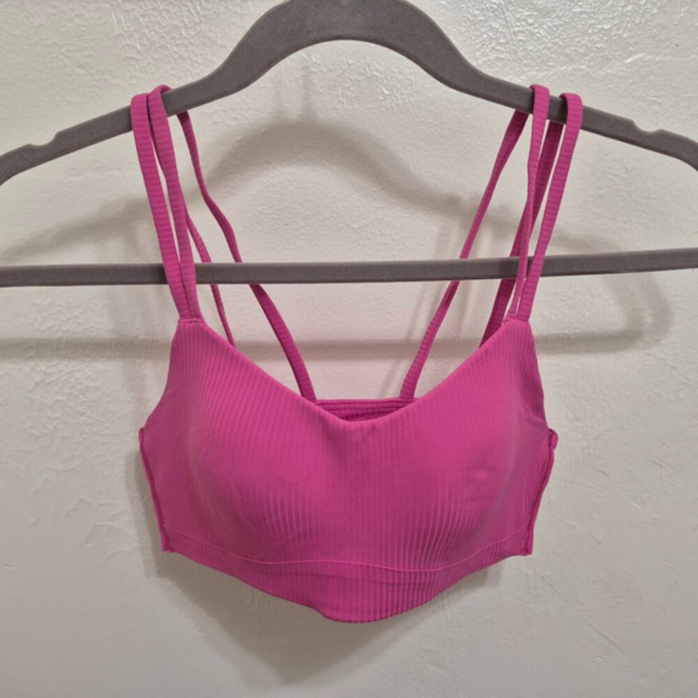 Lululemon Like a Cloud Ribbed Bra *Light Support, B/C Cup
